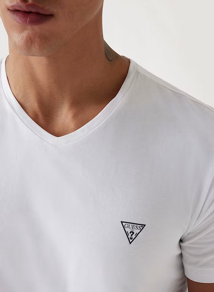 Guess U97M01KCD31 Men’s V-Neck T-Shirt