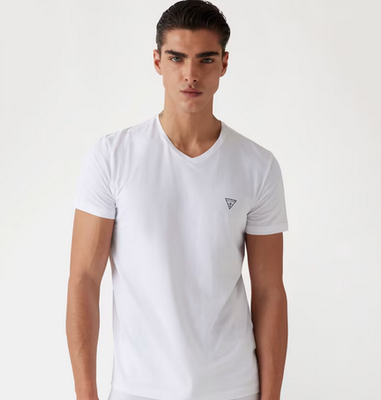 Guess U97M01KCD31 Men’s V-Neck T-Shirt