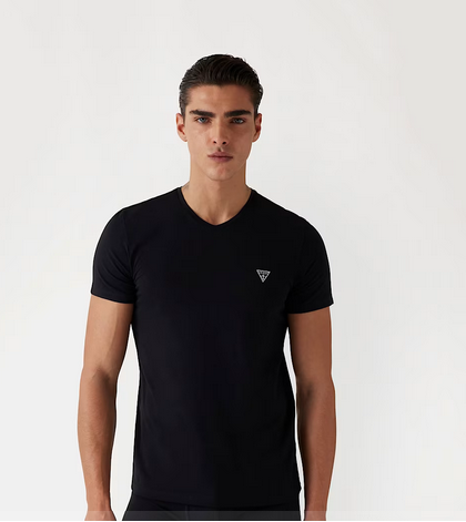 Guess U97M01KCD31 Men’s V-Neck T-Shirt