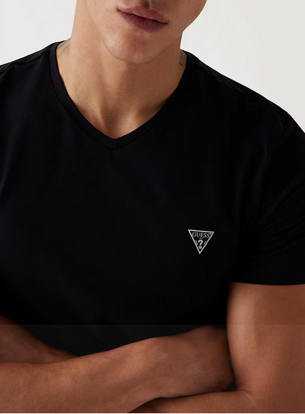 Guess U97M01KCD31 Men’s V-Neck T-Shirt