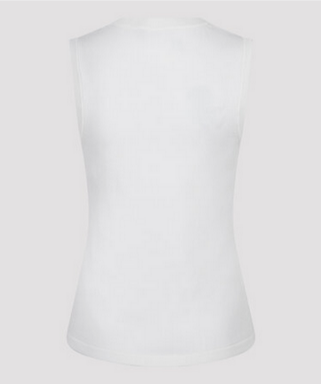 Esqualo SP2507000 Women's Sleeveless Top w/ Rhinestones