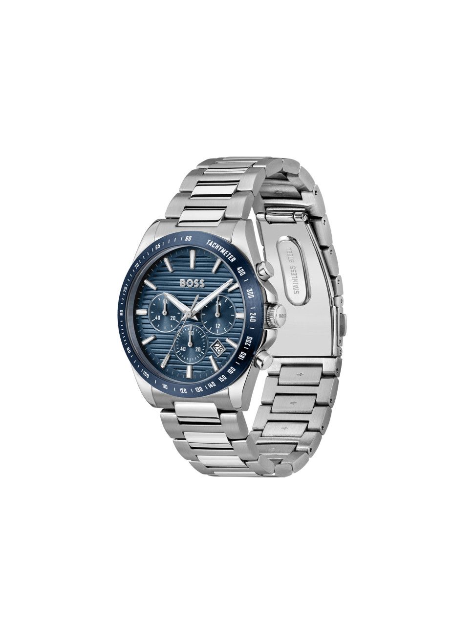 BOSS 1514240 Men's Strike Blue Chronograph Watch