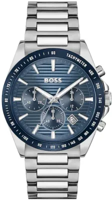 BOSS 1514240 Men's Strike Blue Chronograph Watch