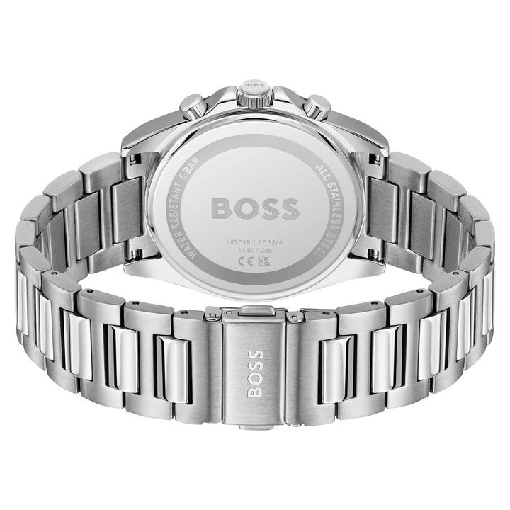 BOSS 1514241 Men's Strike Green Chronograph Watch