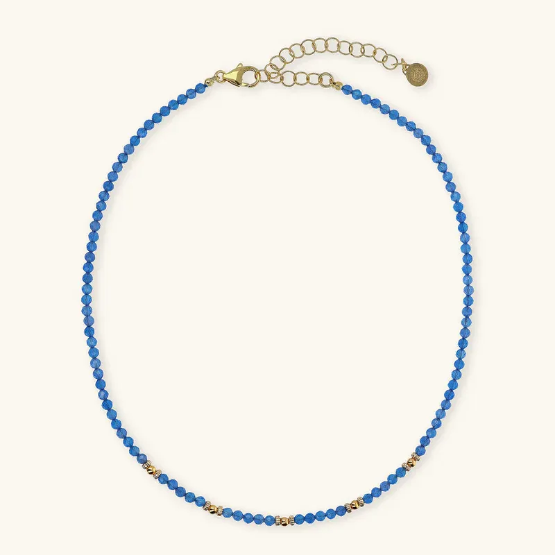 Etrusca WSET00782 Women's Gold Plated Gemstone Necklace