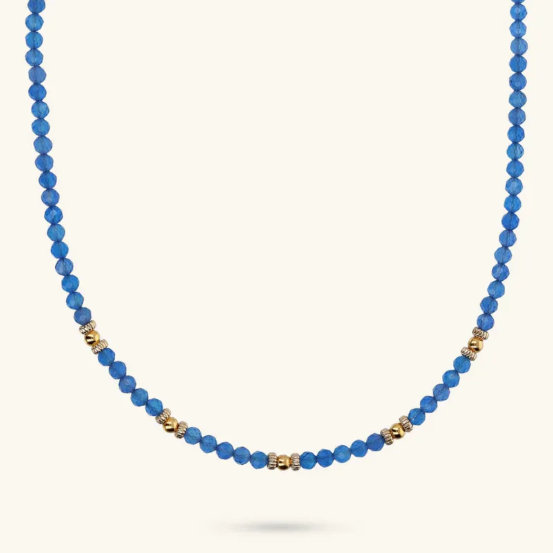 Etrusca WSET00782 Women's Gold Plated Gemstone Necklace