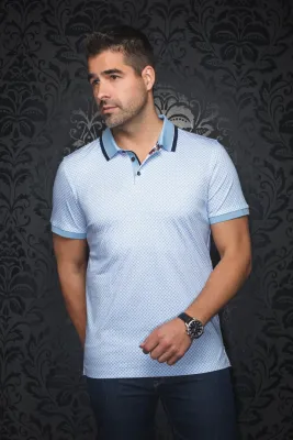 Au Noir FAIRMONT Men’s Printed Polo/
