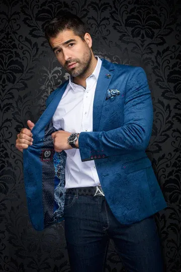 Au Noir JACKMAN Men’s Stretch Blazer