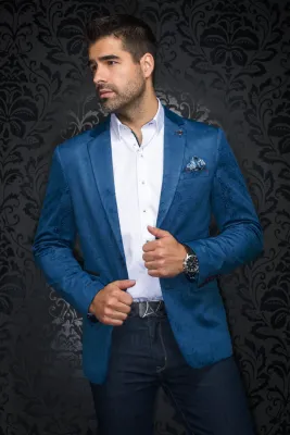 Au Noir JACKMAN Men’s Stretch Blazer