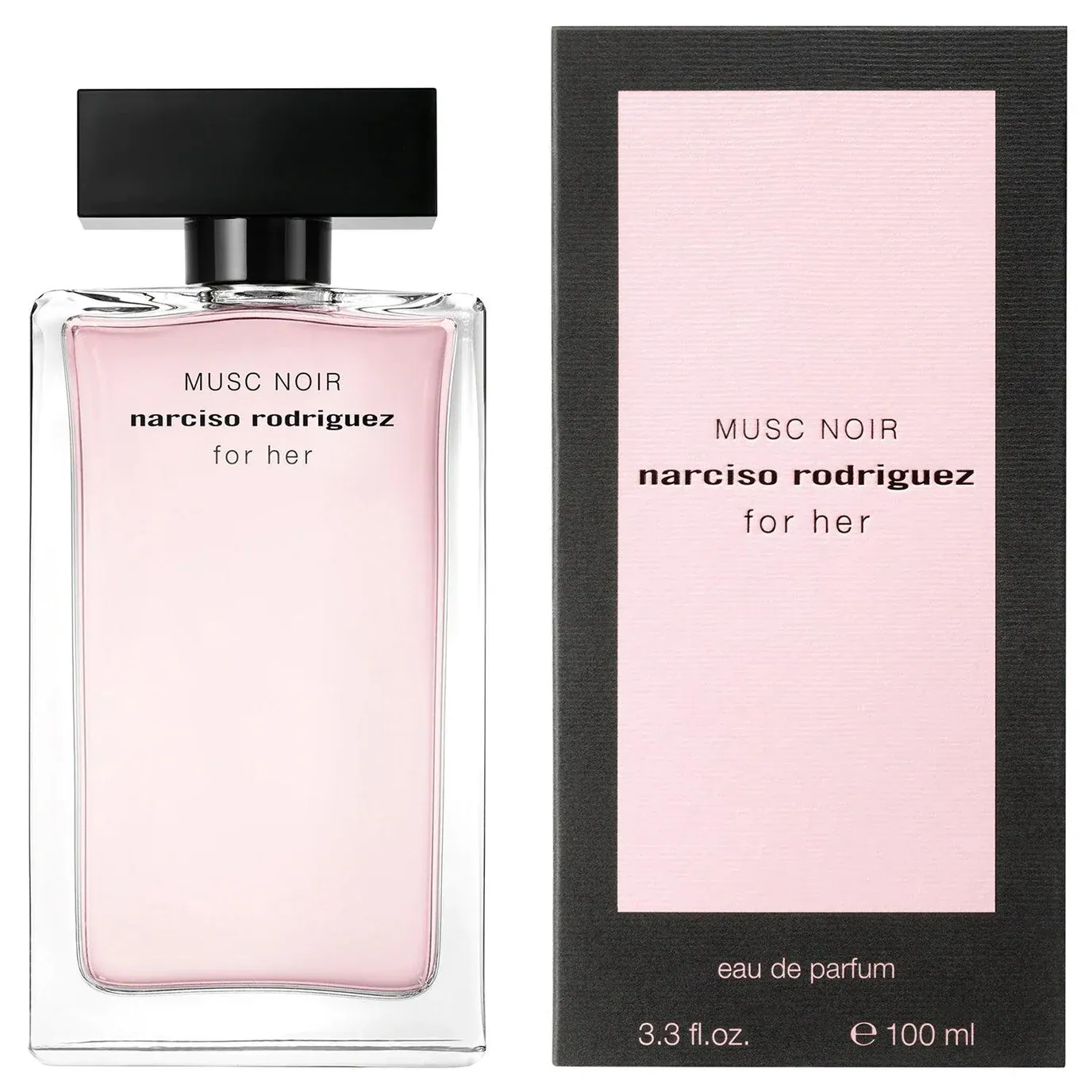 Narciso Rodriguez 82000215 Women's Eau de Parfum 100ml – Musc Noir