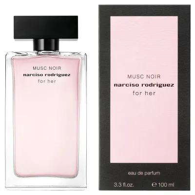 Narciso Rodriguez 82000215 Women's Eau de Parfum 100ml/MUSC NOIR