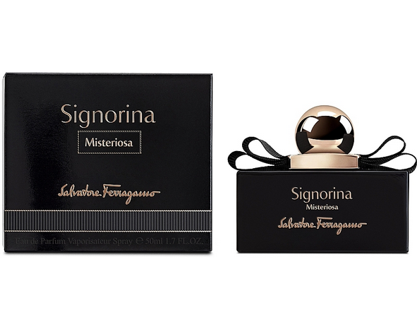 Salvatore Ferragamo 41114 Signorina Women's Eau de Parfum 100ml – Misteriosa