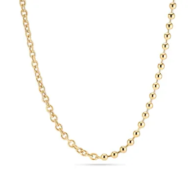Sif Jakobs C2599-YG Women's Gold Plated Bormio Chain