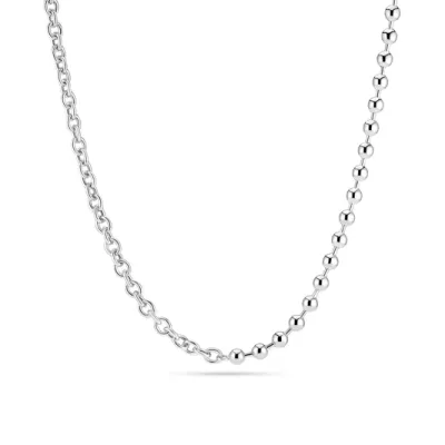 Sif Jakobs C2599 Women's Silver Bormio Chain