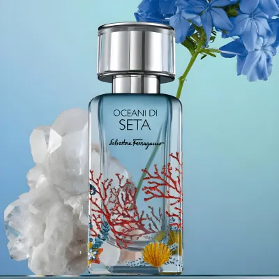 Salvatore Ferragamo 20302 Women's Eau De Parfum 100ml /OCEANI DI SETA