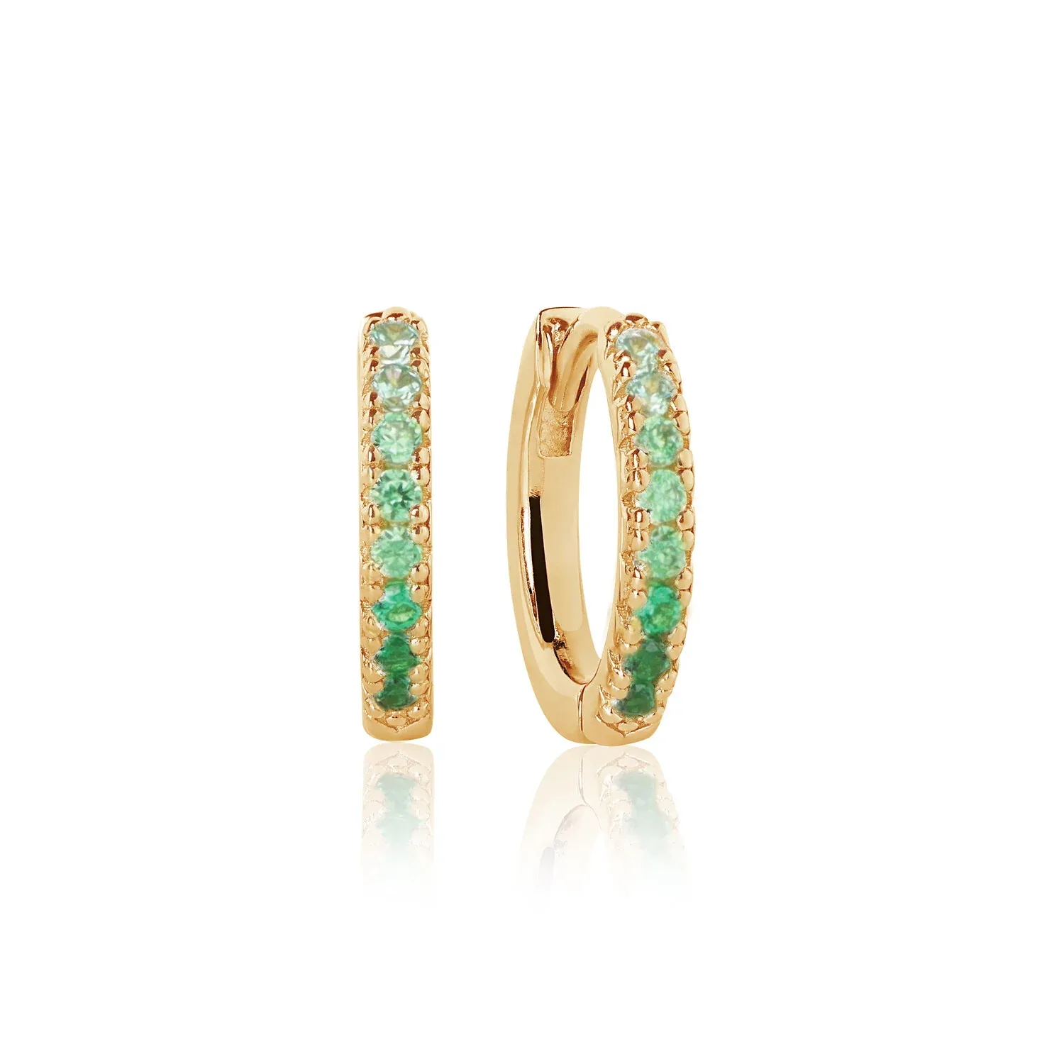Sif Jakobs E2859-GLB-YG Ellera Medio Earrings (Small)