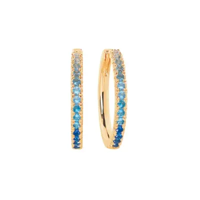 Sif Jakobs E2869-GLB-YG Ellera Grande Earrings (Medium)