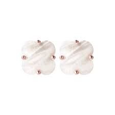 Bronzallure WSBZ00978.WM Women's White Cultured Pearl Stud Earrings