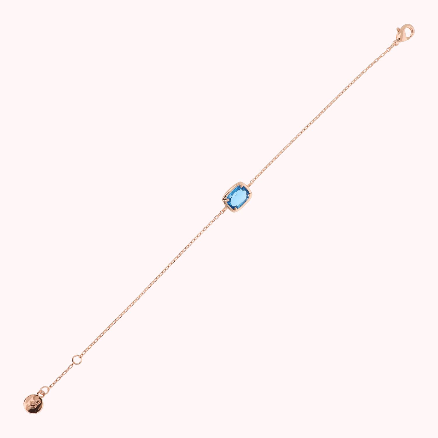 Bronzallure WSBZ02463.BT Women's Felicia Stone Bracelet