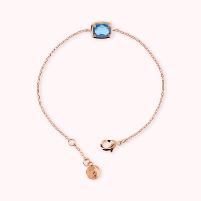 Bronzallure WSBZ02463.BT Women's Felicia Stone Bracelet