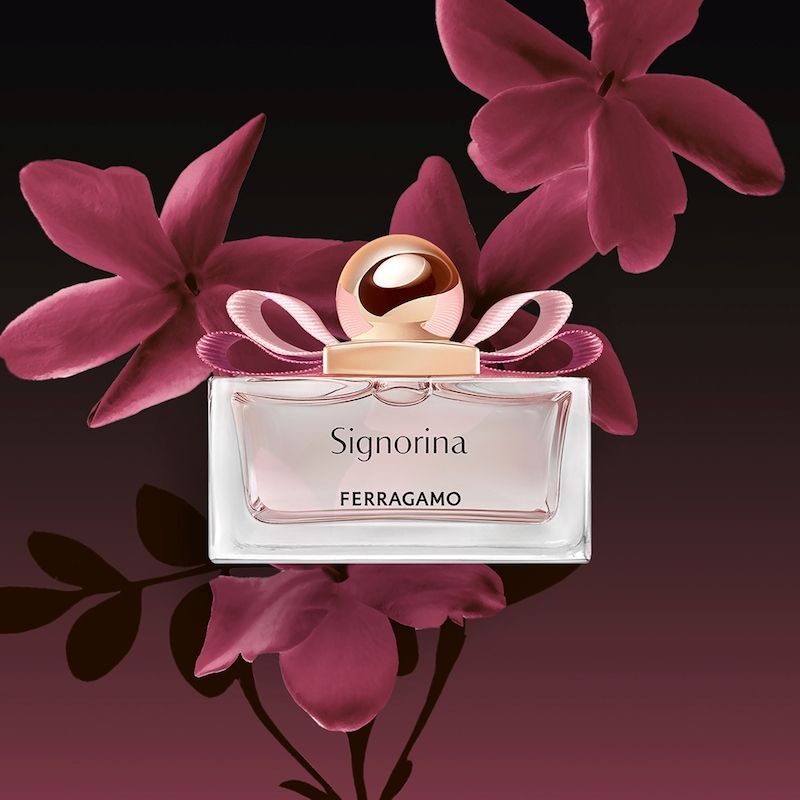 Salvatore Ferragamo 24334 Women's Body Lotion, Eau De Parfum & Travel Eau De Parfum 3PC Gift Box Set 50ml, 100ml, 15ml – Signorina