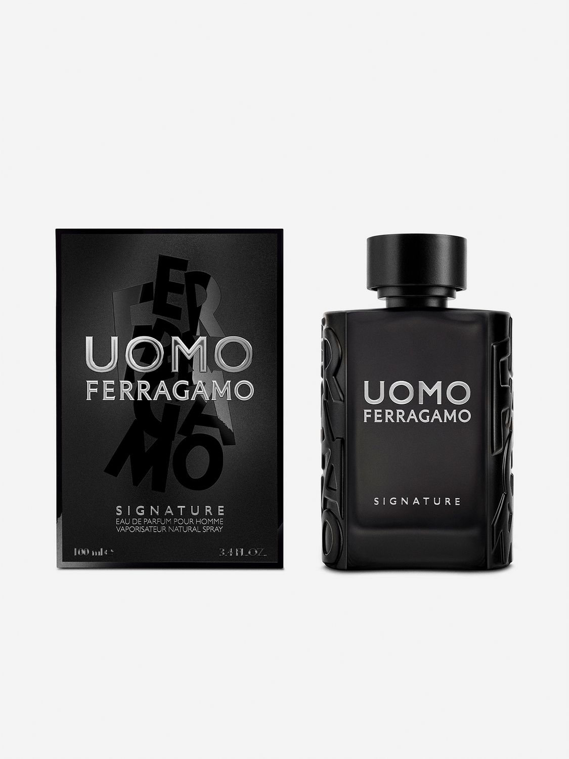 Salvatore Ferragamo 22006 Uomo Men’s Eau De Parfum 100ml – Signature