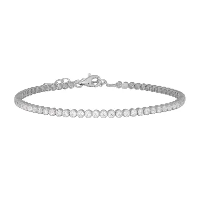 Joanli Nor 80520000900 ELNA CZ Silver Bracelet 2.4mm