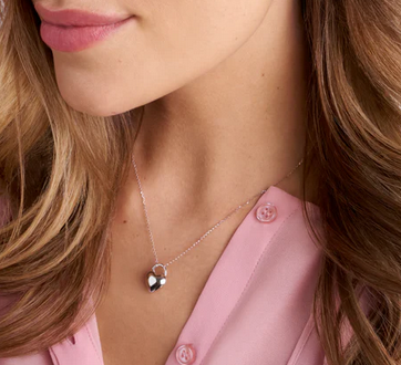 Sif Jakobs SJ-N2610 Julia Piccolo Heart Pendant Necklace