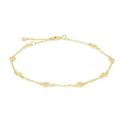 Joanli Nor ANNIE 8045068 Women's Circle CZ Bracelet