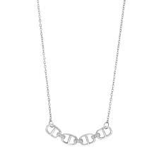 Joanli Nor 20452030900 LARA Silver CZ Chain Necklace