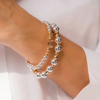 Beblue BBGLEAM-DI  Bracelet Be Gleaming SLV/ GLD