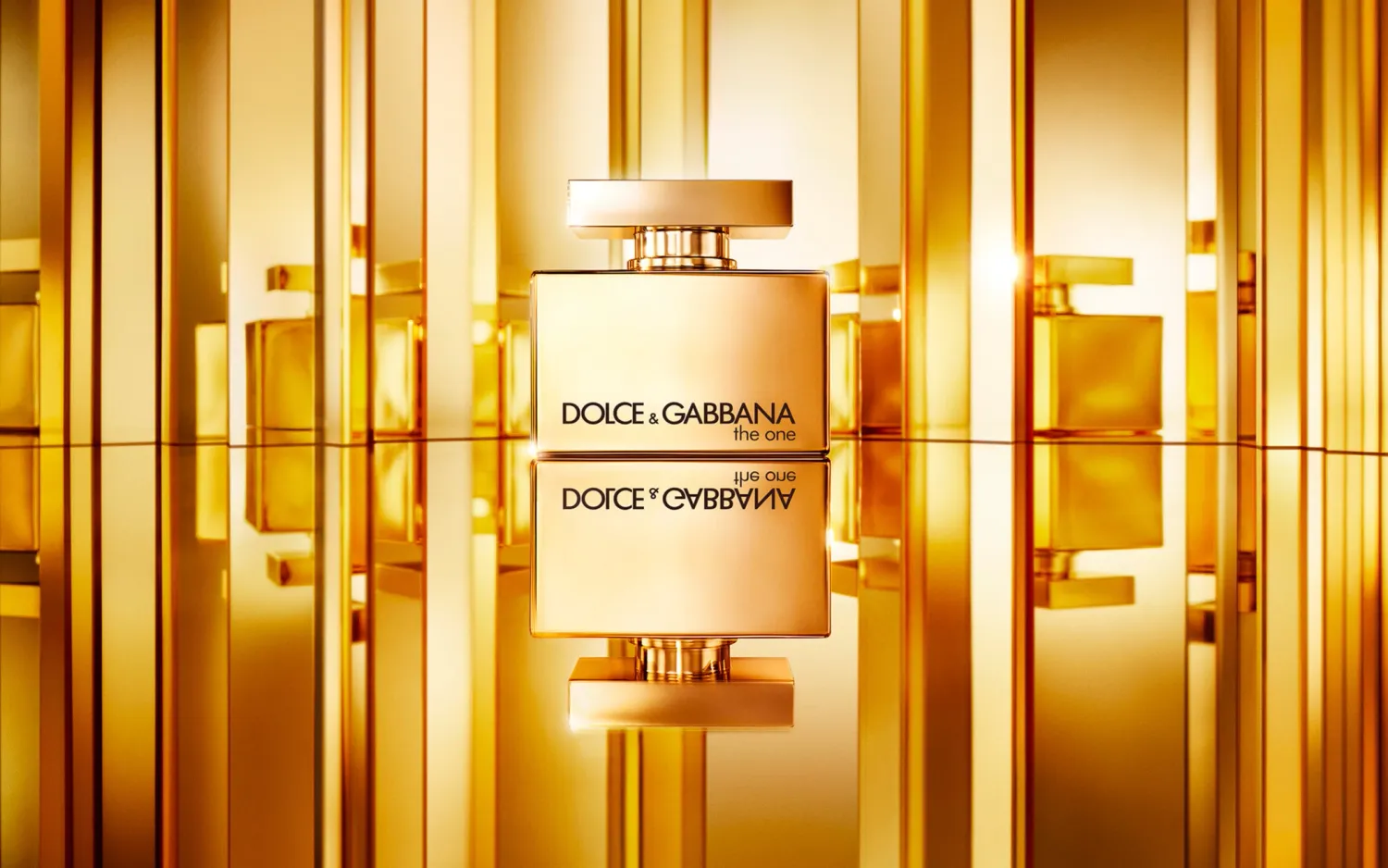 Dolce&Gabbana 30700684 Women’s Gold Eau De Parfum Intense 75ml – The One