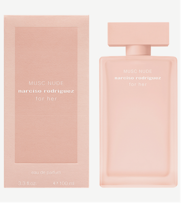 Narciso Rodriguez 82000736 Women's Eau De Parfum 100ml/ MUSC NUDE