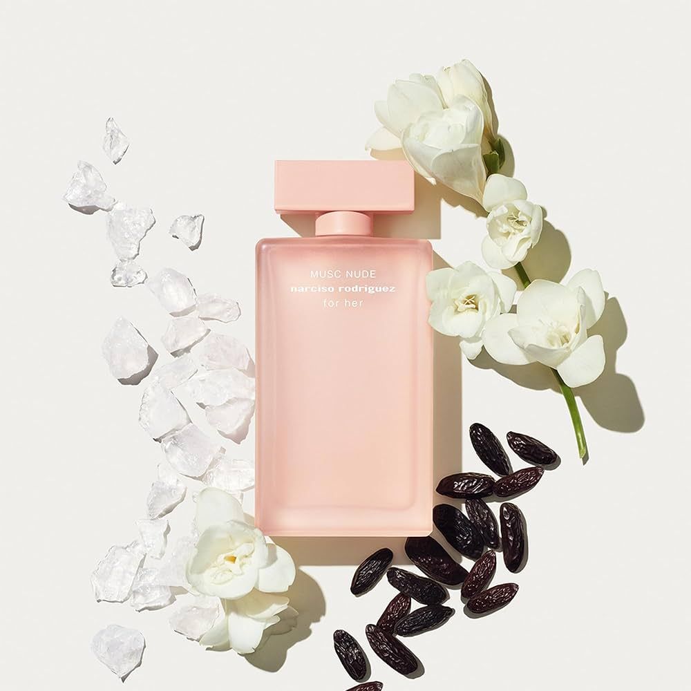 Narciso Rodriguez 82000736 Women's Eau De Parfum 100ml – Musc Nude