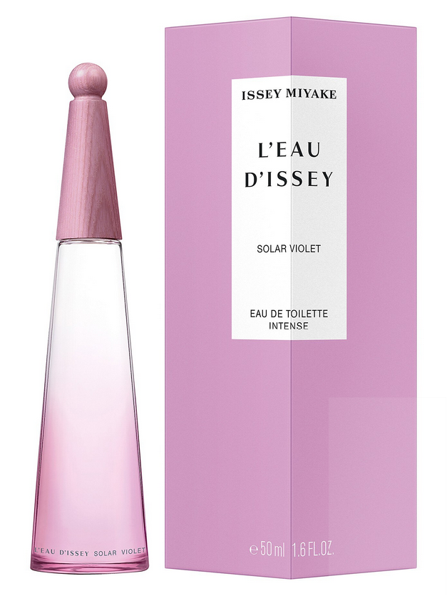 Issey Miyake 31800531 L’Eau D’Issey Women’s Eau De Toilette Intense 100ml – Solar Violet