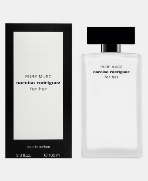 Narciso Rodriguez 85159500 Women’s Eau De Parfum 100ml – Pure Musc