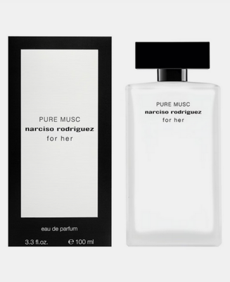 Narciso Rodriguez 85159500 Women’s Eau De Parfum 100ml/ PURE MUSC
