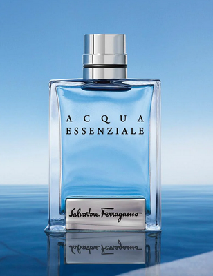 Salvatore Ferragamo 39252 Acqua Men's Eau de Toilette 100ml/ ESSENZIALE