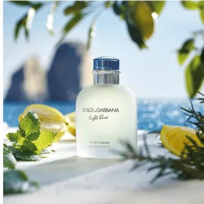 Dolce&Gabbana I30205150000 Men's Eau De Toilette 125ml – Light Blue