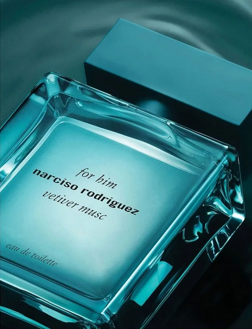 Narciso Rodriguez 82000747 Men’s Eau De Toilette 100ml – Vetiver Musc