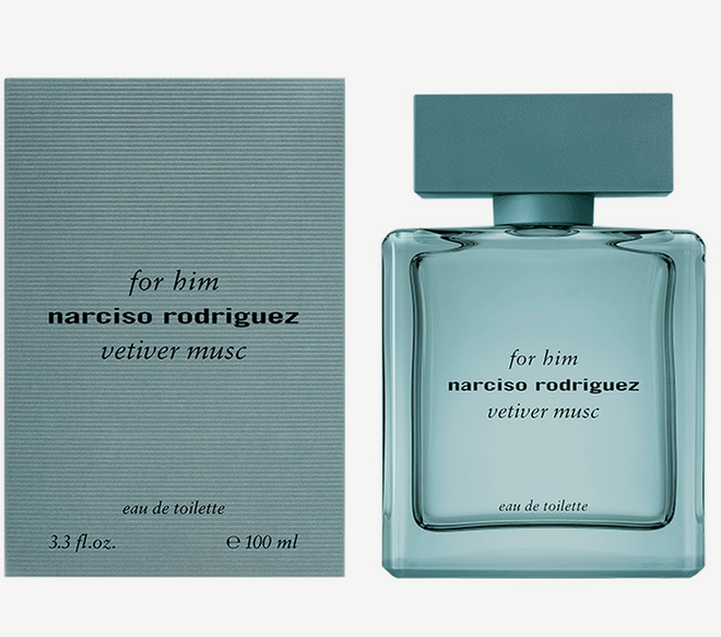 Narciso Rodriguez 82000747 Men’s Eau De Toilette 100ml – Vetiver Musc