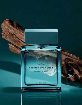 Narciso Rodriguez 82000747 Men’s Eau De Toilette 100ml/ VETIVER MUSC