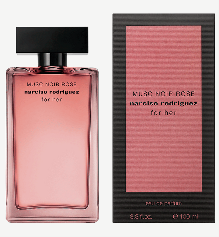Narciso Rodriguez 82000355 Women's Eau De Parfum 100ml – Musc Noir Rose