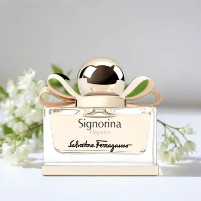 Salvatore Ferragamo 18052 Signorina Women's Eau de Parfum 100ml/ ELEGANZA