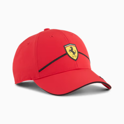 Puma 026077 Men's OS Ferrari Race Trucker Cap/