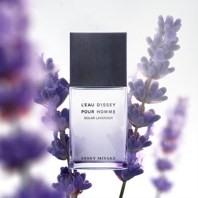 Issey Miyake 31800535 L’Eau D’Issey Men’s Eau De Toilette Intense 100ml/ SOLAR LAVENDER