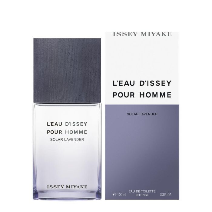 Issey Miyake 31800535 L’Eau D’Issey Men’s Eau De Toilette Intense 100ml – Solar Lavender