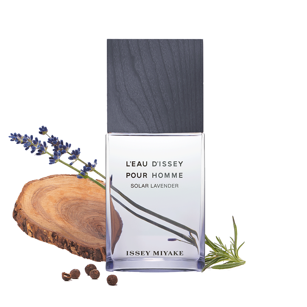 Issey Miyake 31800535 L’Eau D’Issey Men’s Eau De Toilette Intense 100ml – Solar Lavender