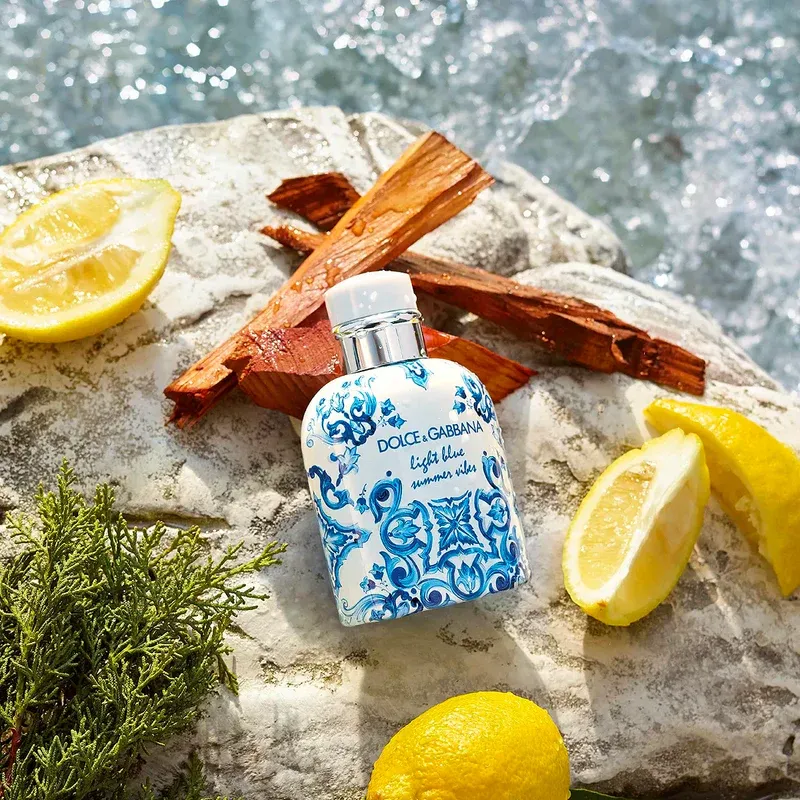 Dolce&Gabbana I40040320001 Men's Eau De Toilette 125ml – Light Blue Summer Vibes