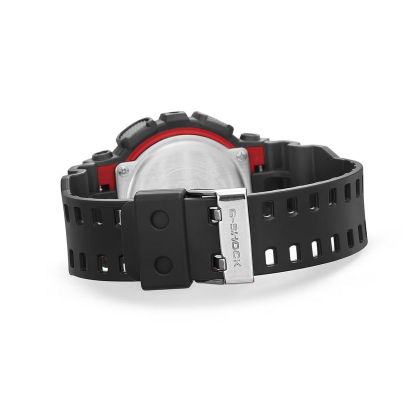 G-Shock GA110RL-1A Men's Casio Watch – Black & Red